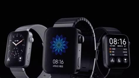 Xiaomi's Apple Watch clone is official with tweaked Wear OS and 